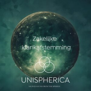 Zakenlijke klankafstemming