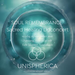 SOUL REMEMBRANCE Sacred Healing ligconcert